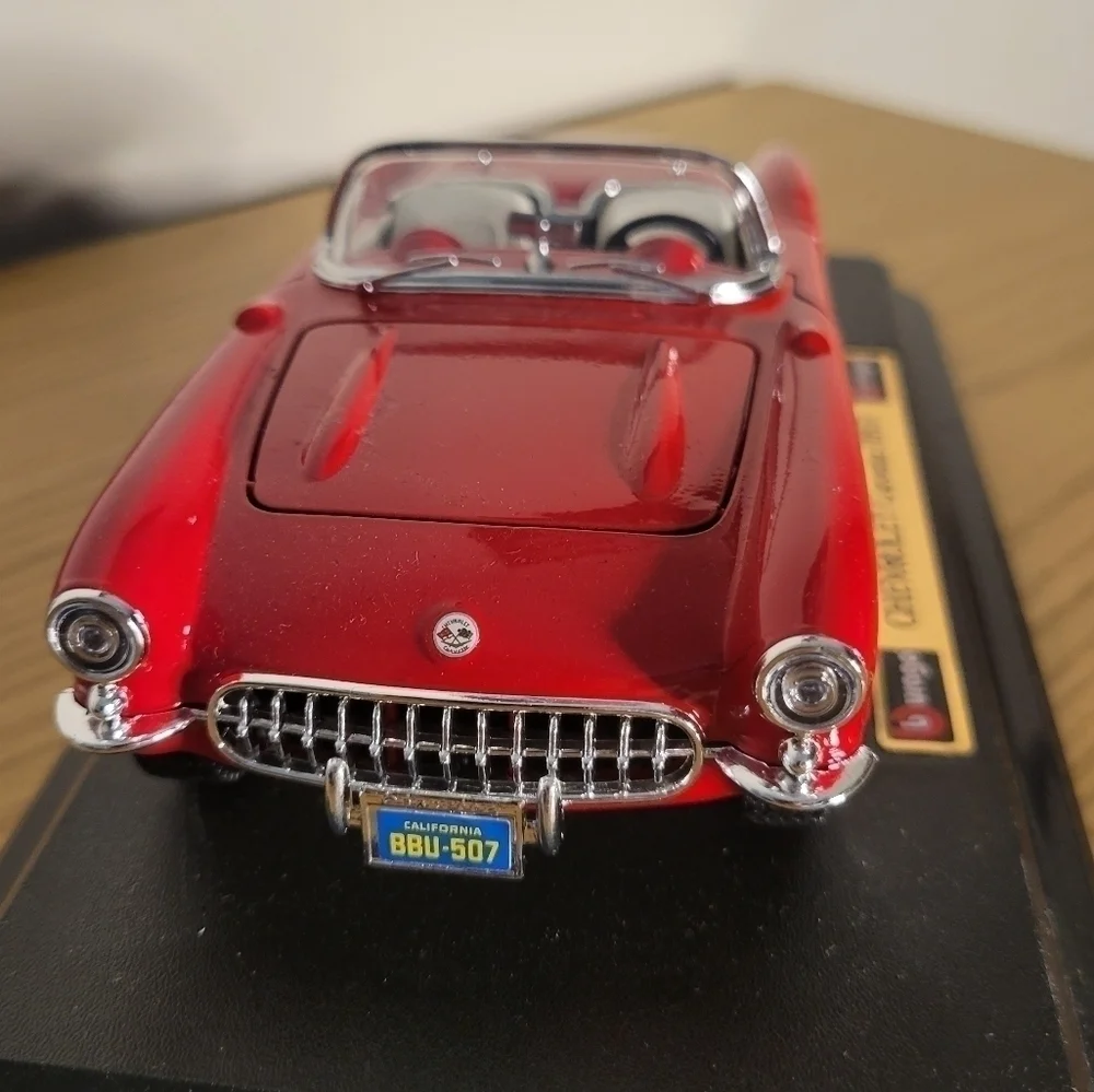 1957 Chevrolet Corvette Collectible Car Memorabilia Model - Excellent Condition